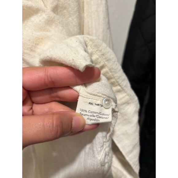 MIRTH 100% Cotton Blouse size M - Picture 3 of 3